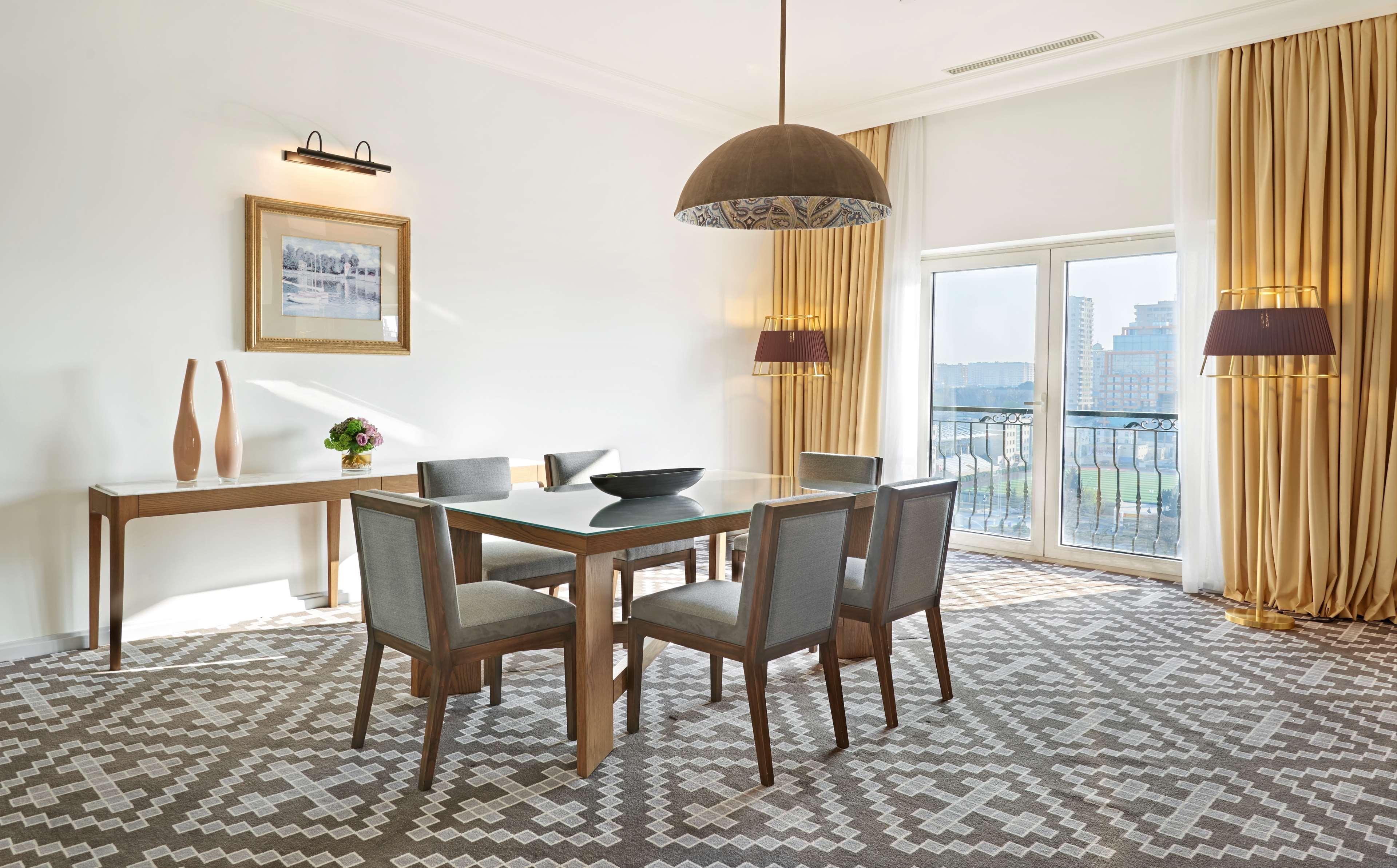 Hotel Hyatt Regency Baku Extérieur photo