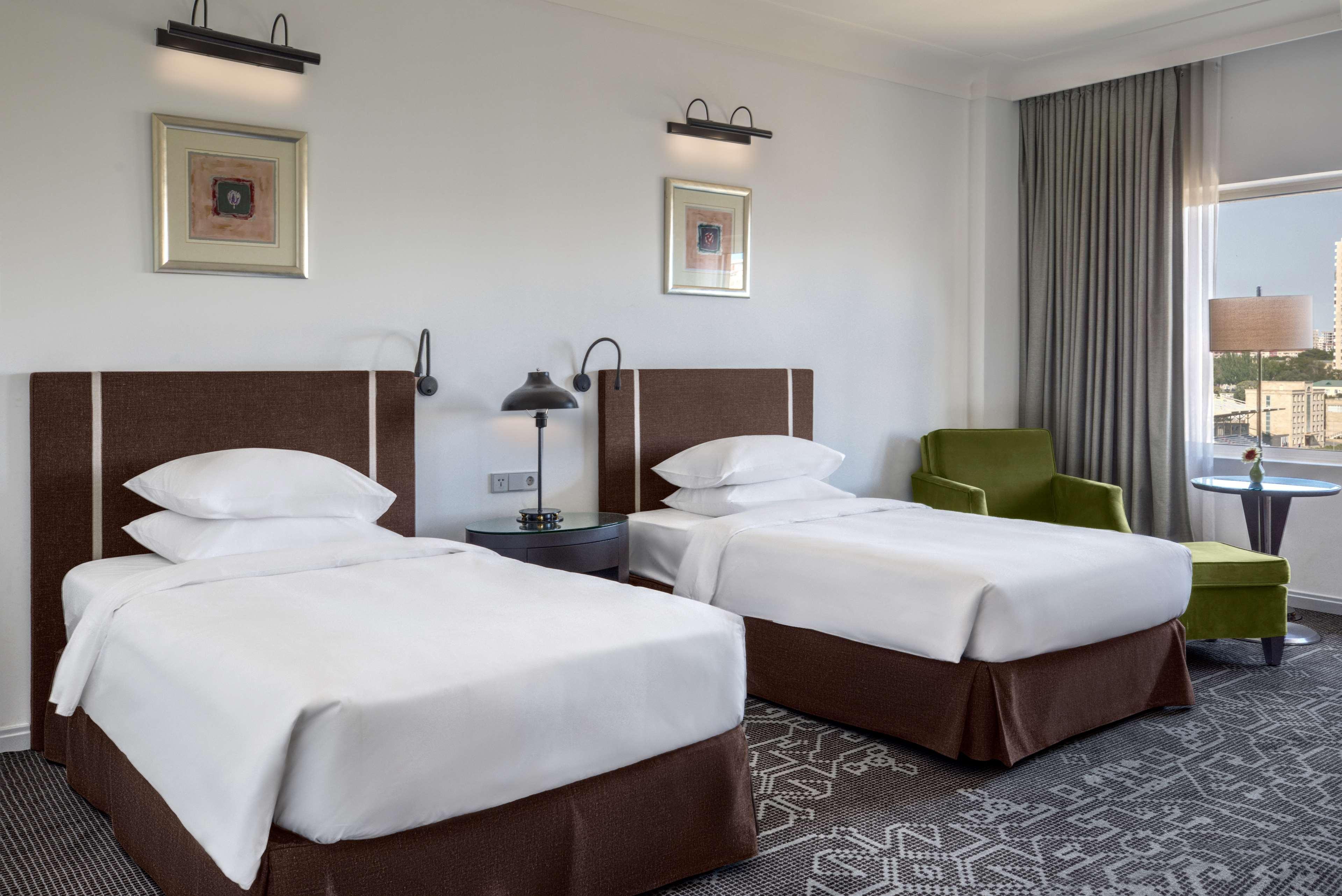 Hotel Hyatt Regency Baku Extérieur photo