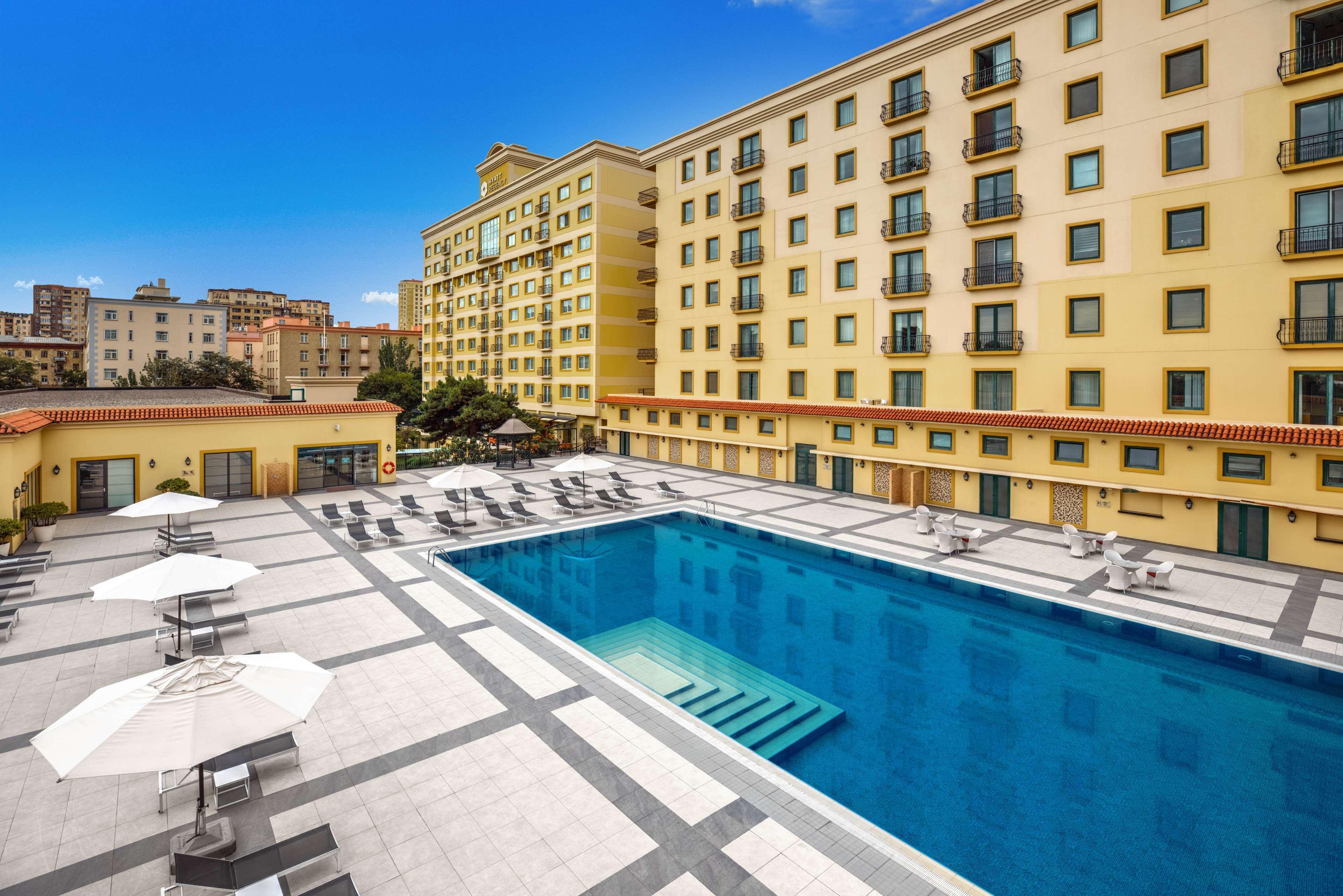 Hotel Hyatt Regency Baku Extérieur photo