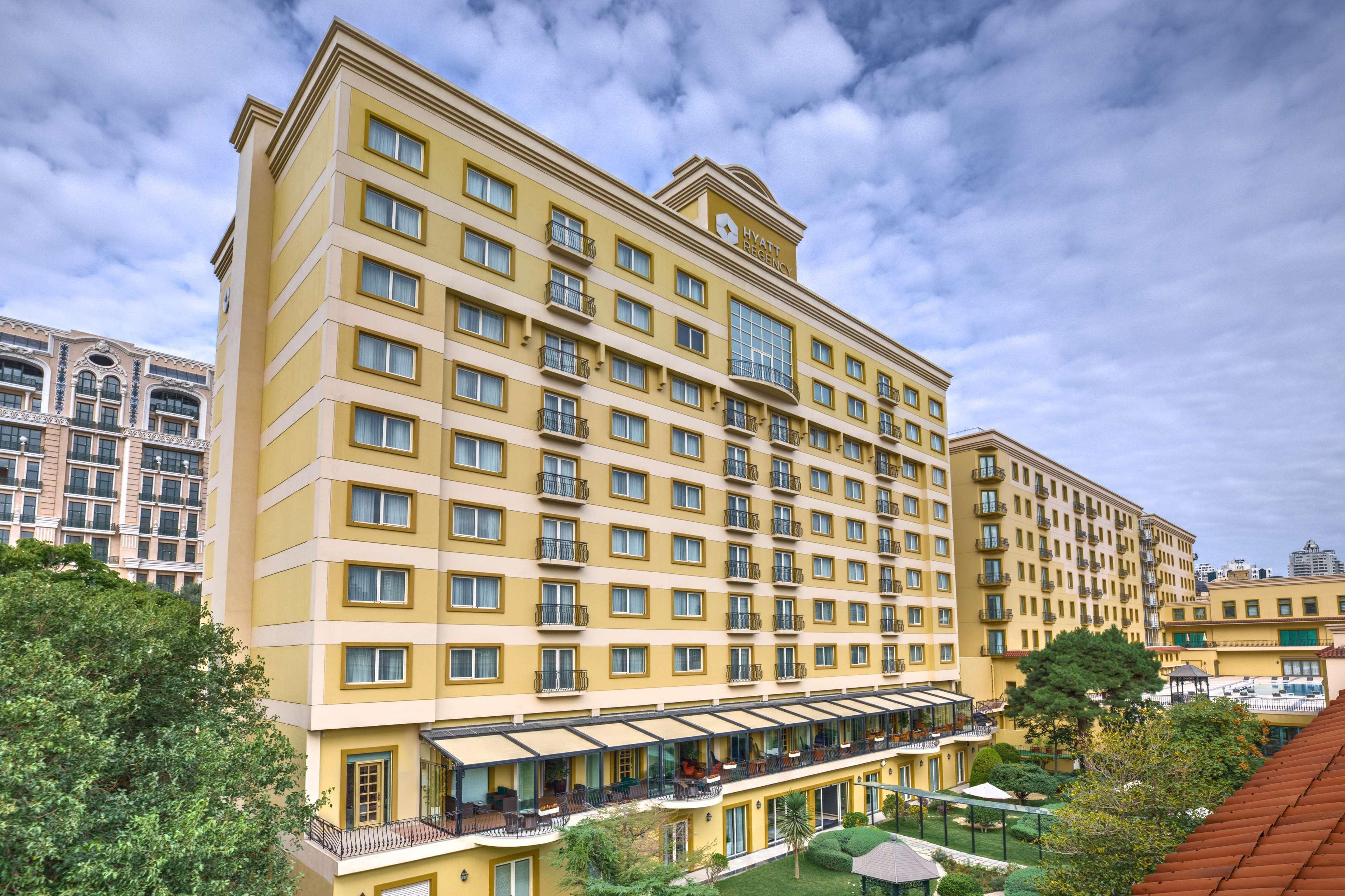 Hotel Hyatt Regency Baku Extérieur photo